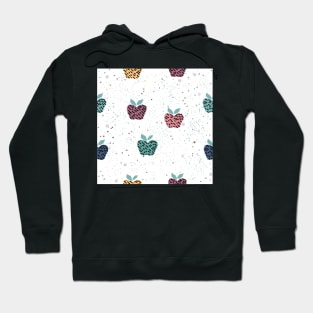 Apple abstract Hoodie